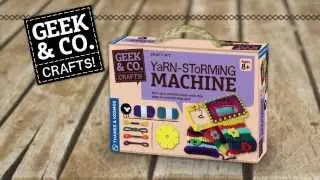 Yarn Storming Machine by Thames & Kosmos