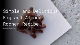 Easy Almond and Fig Rochers Recipe by Melissa Coppel