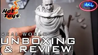 Распаковка и обзор коллекционной фигурки Hot Toys GORR Бог Мясника | ТОР: Любовь и Гром в масштабе 1/6
