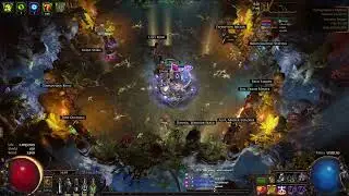 [POE CLIPS] ALLIE DEFILED CATHEDRAL FARMING SETUP | ALLLIEE_