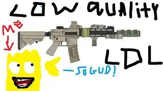 The HK-416 in Roblox 