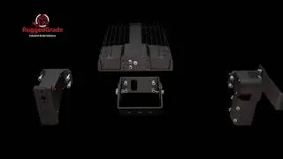 NextGen led shoebox light - LED Parking Lot Lights