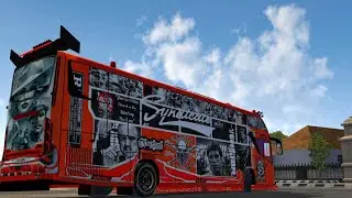 Bussid gameplay #syndicate #foryou 