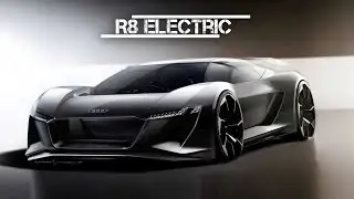 Audi Hints at Electric R8 Successor with New Platform