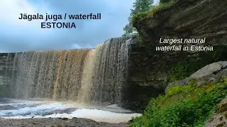 J&auml;gala juga - J&auml;gala Waterfall - Estonia's largest waterfall (2025)