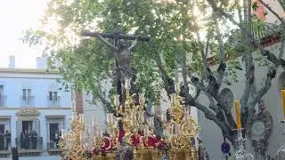4K // El Cachorro en la Magdalena // Semana Santa Sevilla 2025 // #semanasantasevilla #semanasanta 