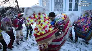 Căiuții din Costiceni, regiunea Cernăuți. Tradiții de iarnă în nordul Basarabiei (31 decembrie 2025)