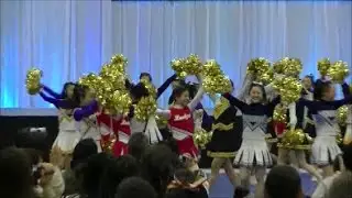 ギネス世界記録達成メンバー/中学生CHEER ALL STAR@IPU開学10周年記念CHEER FESTA
