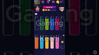 Get Color - Water Sort Puzzle Level 66, Level 67, Level 68