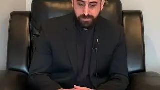 عظة احد إحياء أبن أرملة نائين