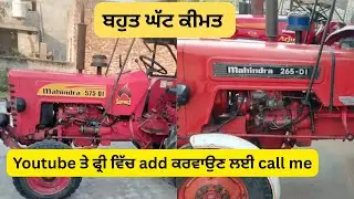Mahindra DI 575 pb number M2003 , location, Zira  Mahindra 265 Di,model 1999,all original