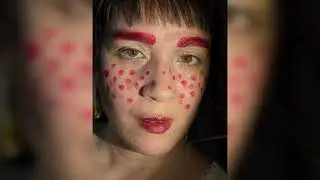 ❤️I turn my mental illness into wisdom and creativity ❤️Make Up Art by Tatiana Roumelioti
