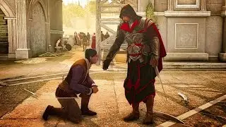 Assassin's Creed Brotherhood: Remastered - Drachen Armour Sword Combat & Rome Liberation