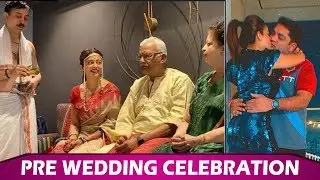 Neha Pendse And Shardul Bayas Pre Wedding Celebration With Family | Tie The Knot On 5th January