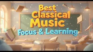 Best Classical Music for Kids Focus & Learning