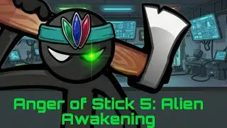 Anger of stick 5: Alien awakening (animaci&oacute;n 2D)