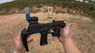 Flux Raider 320 - Herrington Arms Compensator | First Shots