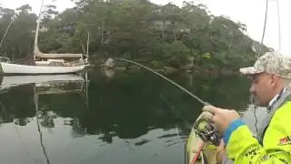 www.fishin.com.au - Pulled Hooks On a Flatty - Megabass Blading X