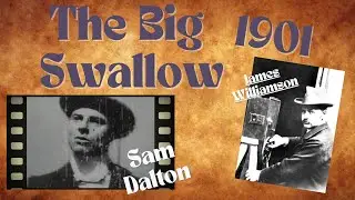 The Big Swallow (1901) A Photographic Contortion - British Silent Short Comic Trick Film