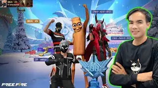 🔴LIVE ON | Epic Game Free Fire Khmer - Funny Strategy Brenrn Live