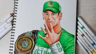 Drawing John Cena