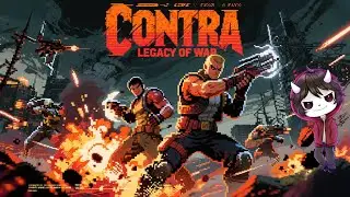 Blind First Playthrough - Contra Legacy Of War