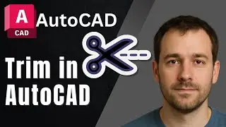 AutoCAD: How to Use the TRIM Command (2025 Tutorial)