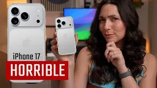 It leaked and it&rsquo;s horrible! iPhone 17, Clear Case and more releases