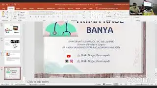 KULIAH TAMU : KEGAWATDARURATAN BEDAH ANAK