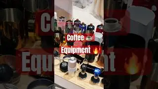 COFFEE EQUIPMENT🔬HIGH QUALITY EQUIPMENT 🔴 #trending #trendingshorts@DiscoverWorldCoffeeHistory