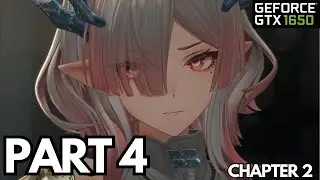 Прохождение игры ARKNIGHTS ENDFILD, глава 2, часть 4 &mdash; НАБИРАЮЩИЙСЯ ПРИЛИВ