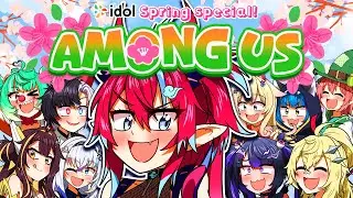 idol Among Us Collab: SPRING EDITION 🌸
