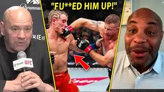 MMA World Reacts To Justin Geathje vs Paddy Pimblett | UFC 324 Reactions & Highlights