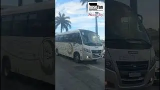Micro Volare desfilando pelas ruas de Juiz de Fora, MG #busofanbrasil #naiarabusbsb #centauro