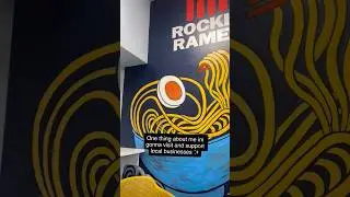 Being Social all 2026! New ramen spot in Texas 🤤