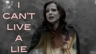 Swan Queen || Emma & Regina || I can't live a lie.