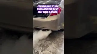 Toyota Camry White smoke #car repair #primetech Automotive @PrimeTechauto