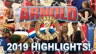 Arnold Sports Festival 2019 HIGHLIGHTS | Fit Expo | Columbus, Ohio