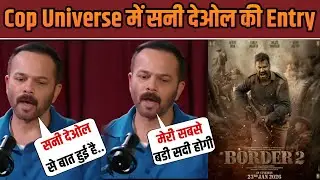 Sunny Deol's entry in Cop Universe | Sunny Deol New Movie Announcement | Border 2 Teaser Trailer