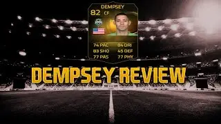 CLINT DEMPSEY REVIEW|FIFA 15 ULTIMATE TEAM