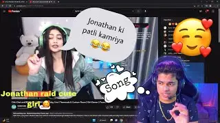 Jonathan raid in cute girl 😘🥰@JONATHANGAMINGYT @SUMOFME