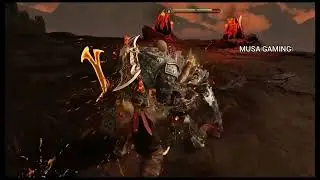 God of war - Behind the back Teleporting Executioners Cleave | PS4