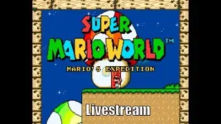 Its Super Mario World But It's Turned Into A Metroid Game - SMW Mario's Expedition Livestream