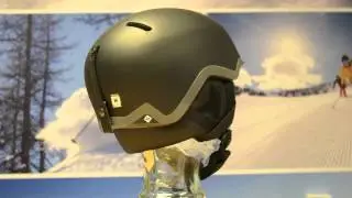 2015 Salomon Hacker Ski Helmet - black grey 360&deg; View - Sail and Ski