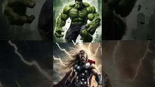 Thor vs hulk vs Venom (Lion, Kong, Godzilla)