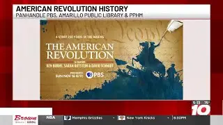Explore local Revolutionary history at  &lsquo;Revolutionary History, Panhandle Stories&rsquo; Thursday
