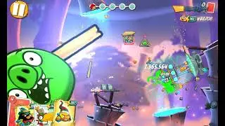 Unlock Levels 777-780 Boss King Pig Angry Birds 2 Bamboo Forest The Hamazonas Part 84 Final