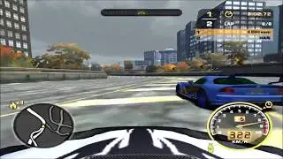 NFS MW City Perimeter 1.23.58 by Justin BMW No Nos