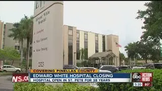 Edward White Hospital closing