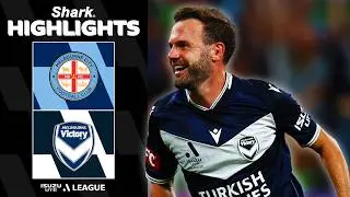 Melbourne City v Melbourne Victory | SHARK HIGHLIGHTS | Isuzu UTE A-League 2025-26 | Round 18